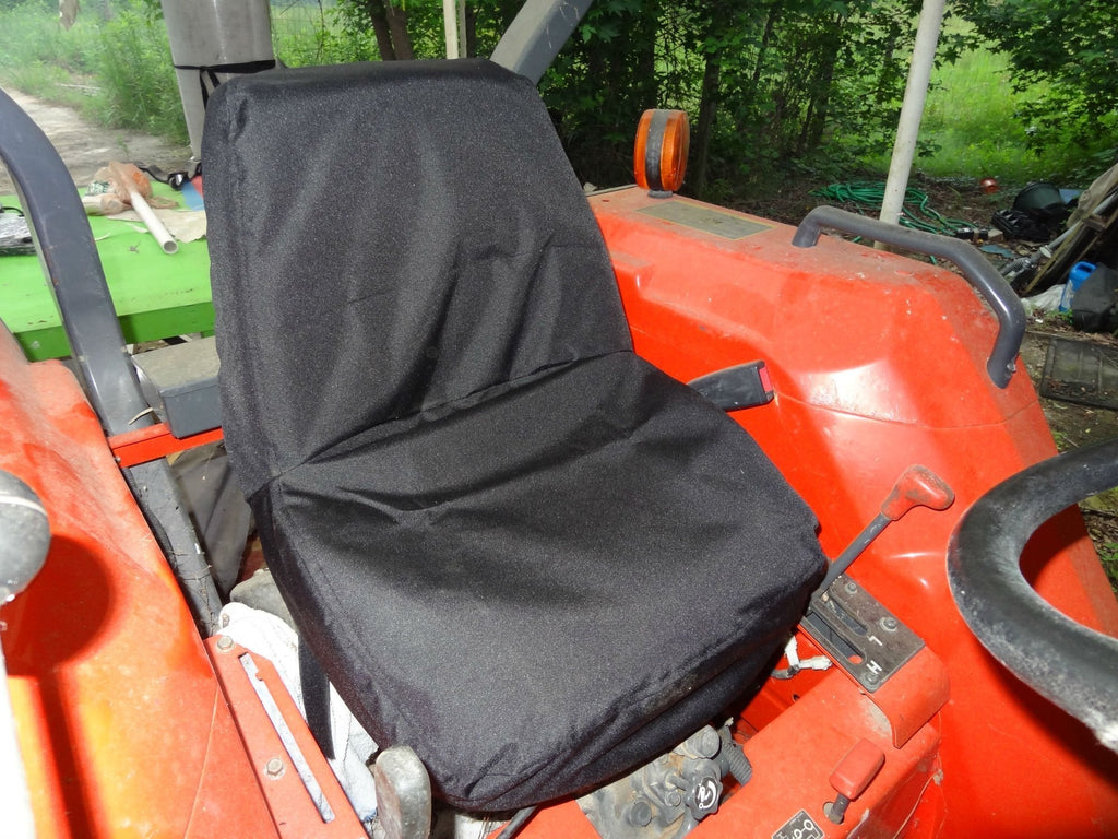  [AUSTRALIA] - Durafit Seat Covers, KU09 Black Endura Kubota Seat Covers for Tractor B2320,B2620,B2920,B3200,B7410,B7510,B7610,B7800,BX1850,BX2350,BX24,BX25,M5640,M7040