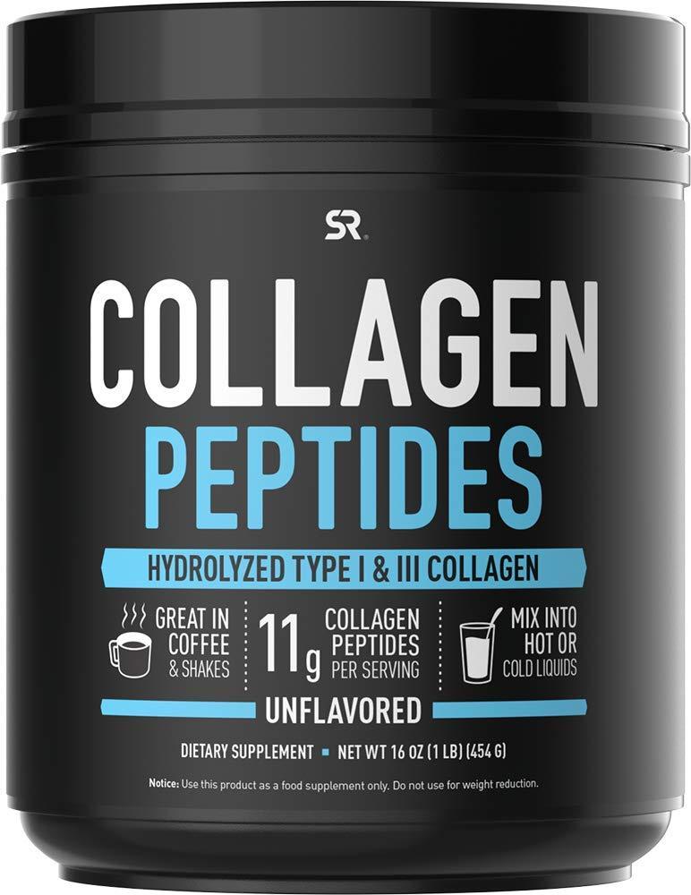 Collagen Peptides Powder | Hydrolyzed for Better Collagen Absorption | Non-GMO Verified, Certified Keto Friendly and Gluten Free - Unflavored - LeoForward Australia