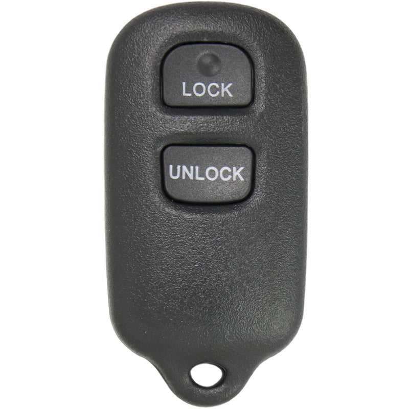  [AUSTRALIA] - Keyless2Go New Keyless Entry Remote Car Key Fob 3 Button Replacement for FCC HYQ12BBX HYQ12BAN
