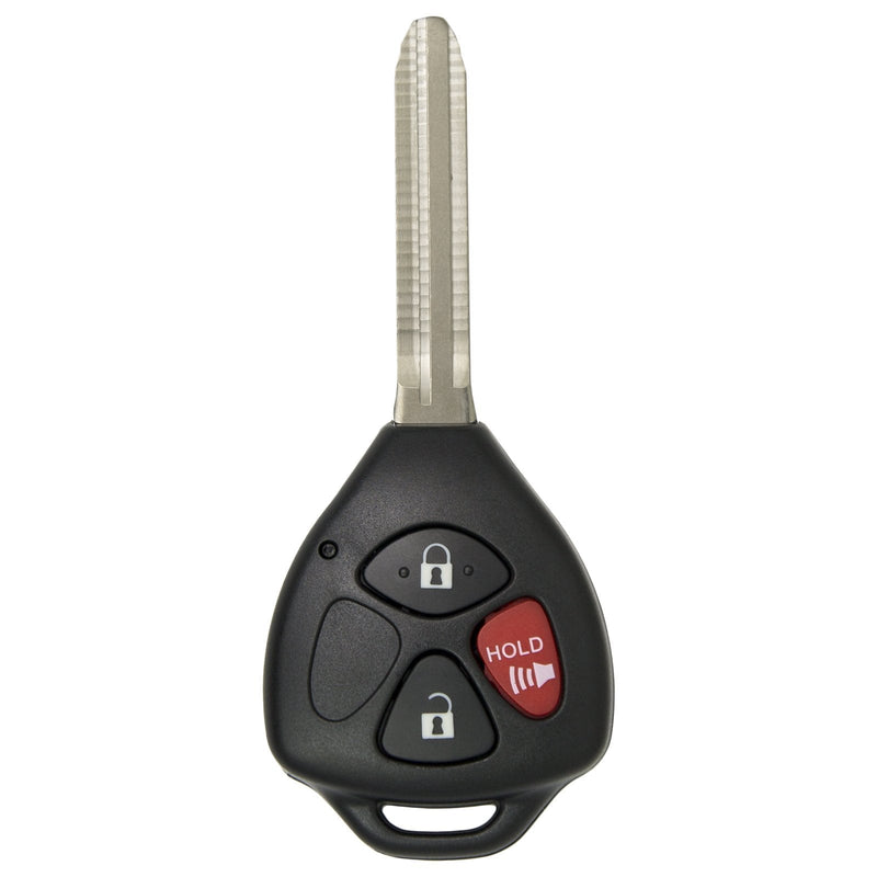 [AUSTRALIA] - Keyless2Go Keyless Entry Car Key Replacement for Vehicles That Use MOZB41TG with 4D67 Chip