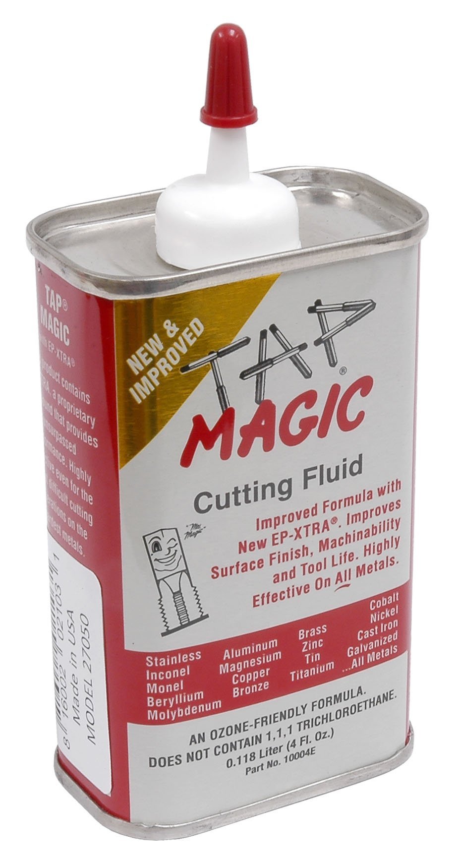 Hot Max 27050 Tap Magic Cutting Fluid, 4 oz. 4 oz. - LeoForward Australia