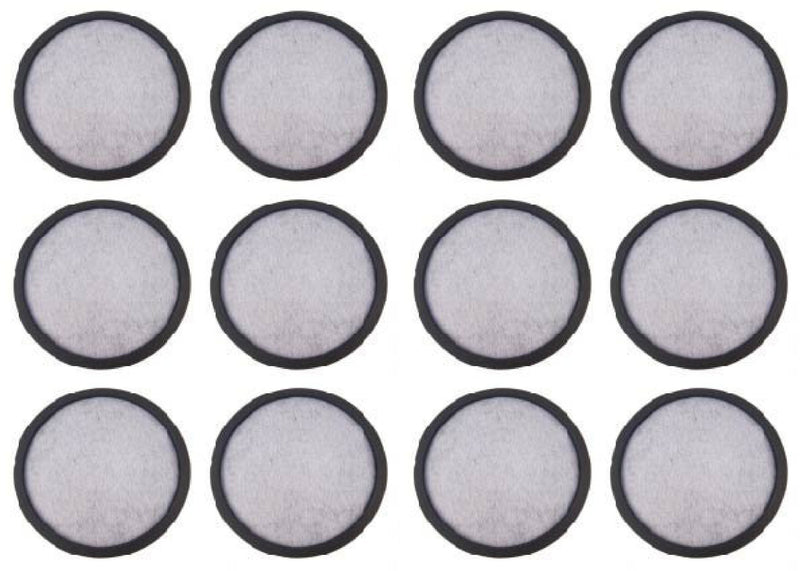 NISPIRA 12-Replacement Charcoal Water Filters Compatible with Mr. Coffee Maker - LeoForward Australia