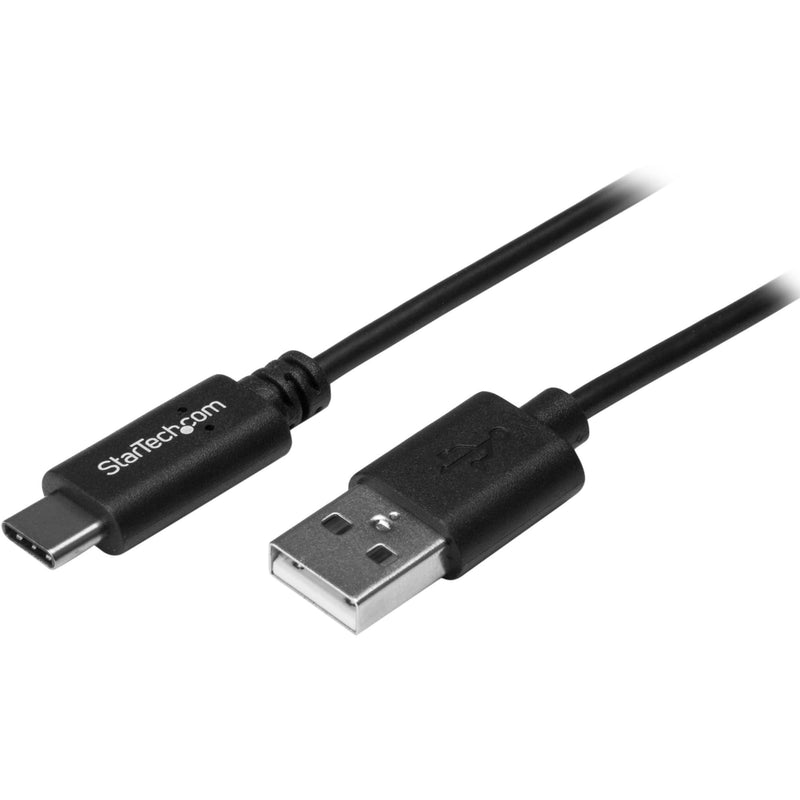 [AUSTRALIA] - StarTech.com USB C to USB Cable - 3 ft / 1m - USB A to C - USB 2.0 Cable - USB Adapter Cable - USB Type C - USB-C Cable (USB2AC1M),Black 1 Pack