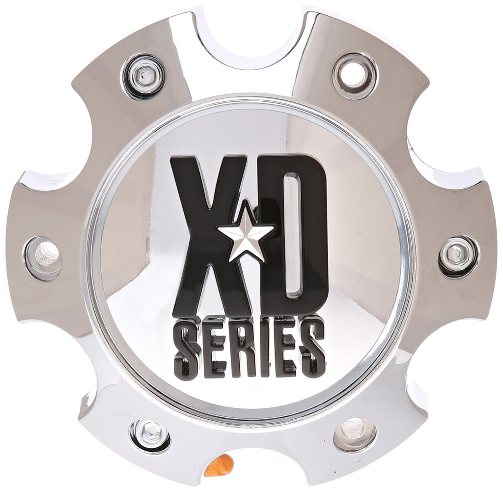 KMC XD Series 796 797 798 Chrome 6 Lug Wheel Rim Center Cap 1079L145 - LeoForward Australia