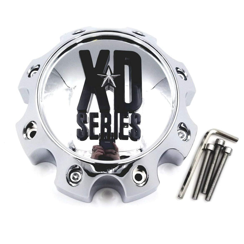 KMC XD Series 1079L170 Chrome Center Cap - LeoForward Australia