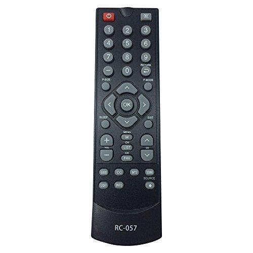 New Replaced COBO RC-057 RC 057 Remote Control for COBY TFTV1925 COBY TFTV2225 EDTV1935 TFTV1925 TFTV2225 TFTV2425 TFTV4028 LEDTV3226 LEDTV5536 TFTV3229 LEDTV1935 TFTV1925 TFTV2225 TFTV2425 TFTV4028 - LeoForward Australia