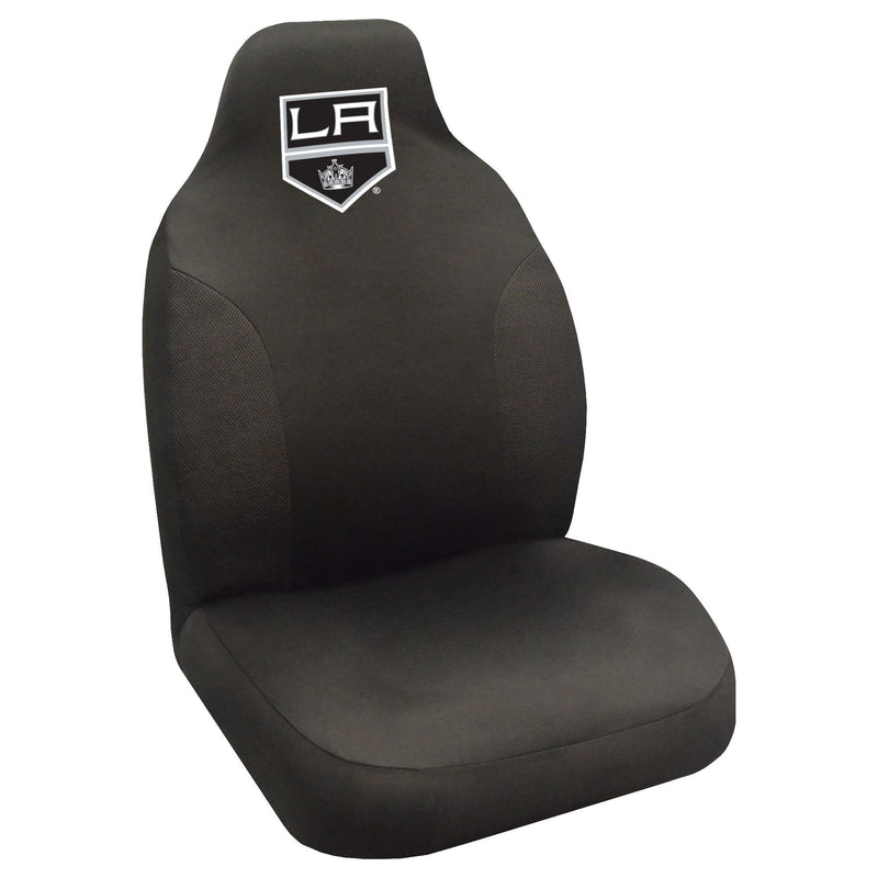  [AUSTRALIA] - NHL Los Angeles Kings Seat Cover, 20" x 48"/Small, Black
