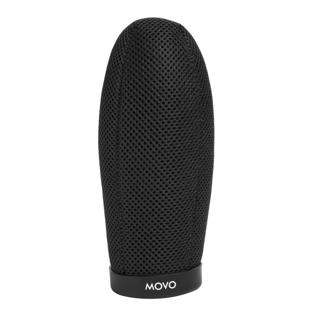  [AUSTRALIA] - Movo WST160 Professional Premium Quality Ballistic Nylon Windscreen with Acoustic Foam Technology for Shotgun Microphones up to 14cm Long (Fits Røde NTG-1, NTG-2, VideoMic)