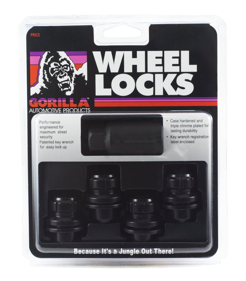 Gorilla Automotive 73631TBC Locking Lug Nuts & 1 Key for Toyota/Lexus Aluminum Wheels - Set of 4 - LeoForward Australia