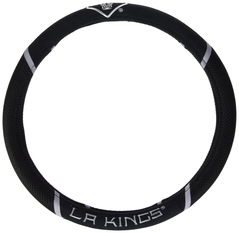  [AUSTRALIA] - FANMATS 17165 NHL - Los Angeles Kings Steering Wheel Cover