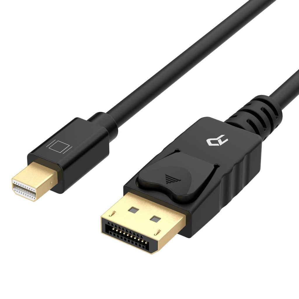 Rankie Mini DisplayPort to DisplayPort Cable, Mini DP to DP, 4K Ready, Gold Plated, 6 Feet - LeoForward Australia