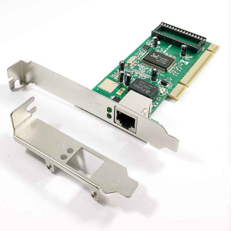  [AUSTRALIA] - X-MEDIA XM-NA3500 1-Port PCI 10/100/1000Mbps Gigabit Ethernet PCI Network Card / Network Adapter, Realtek RTL8169SC Chipset, Windows 10 & Linux Supported