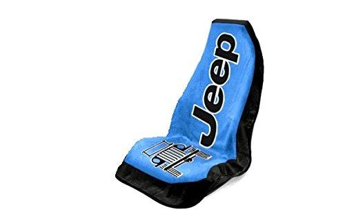  [AUSTRALIA] - Seat Armour Universal Fit Jeep Towel-2-Go Seat Protector - Blue