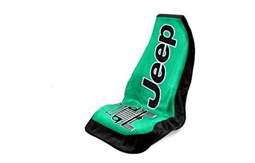  [AUSTRALIA] - Seat Armour Universal Fit Jeep Towel-2-Go Seat Protector- Green