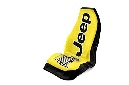  [AUSTRALIA] - Seat Armour Universal Fit Jeep Towel-2-Go Seat Protector - Yellow