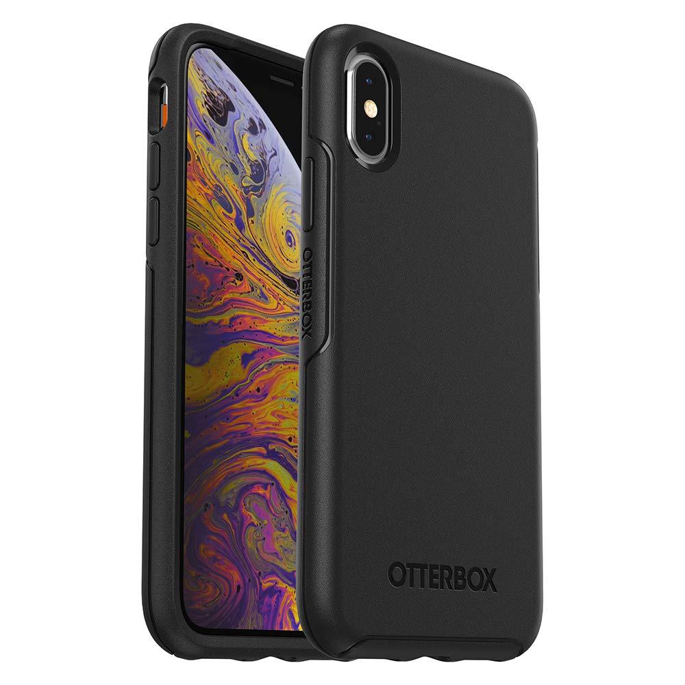  [AUSTRALIA] - OtterBox SYMMETRY SERIES Case for iPhone Xs & iPhone X - Retail Packaging - BLACK