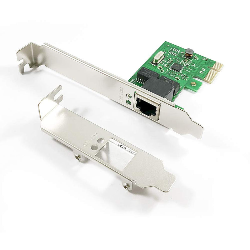  [AUSTRALIA] - X-MEDIA XM-NA3800 1-Port PCI-E 10/100/1000Mbps Gigabit Ethernet PCI Express PCIe Network Card / Network Adapter, Windows 10 & Linux Supported