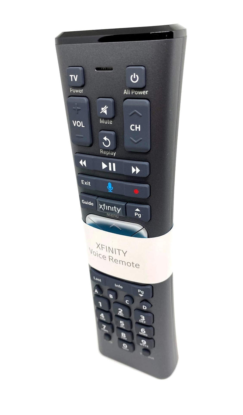  [AUSTRALIA] - Comcast/Xfinity XR11 Premium Voice Activated Cable TV Backlit Remote Control - Compatible with HD DVR Including Motorola, X1 & X2 IR & RF Aim Anywhere