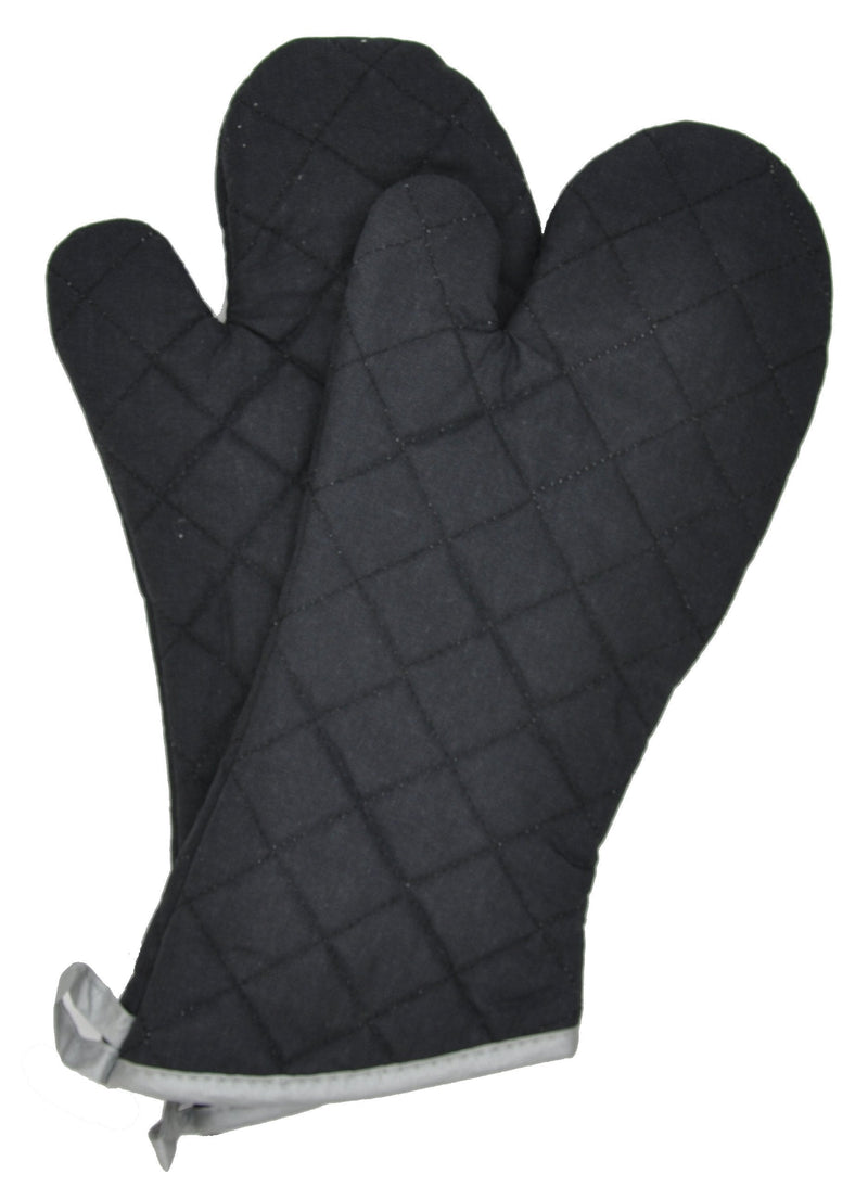  [AUSTRALIA] - Nouvelle Legende Flame Retardant Quilted Oven Mitts (2-Pack)