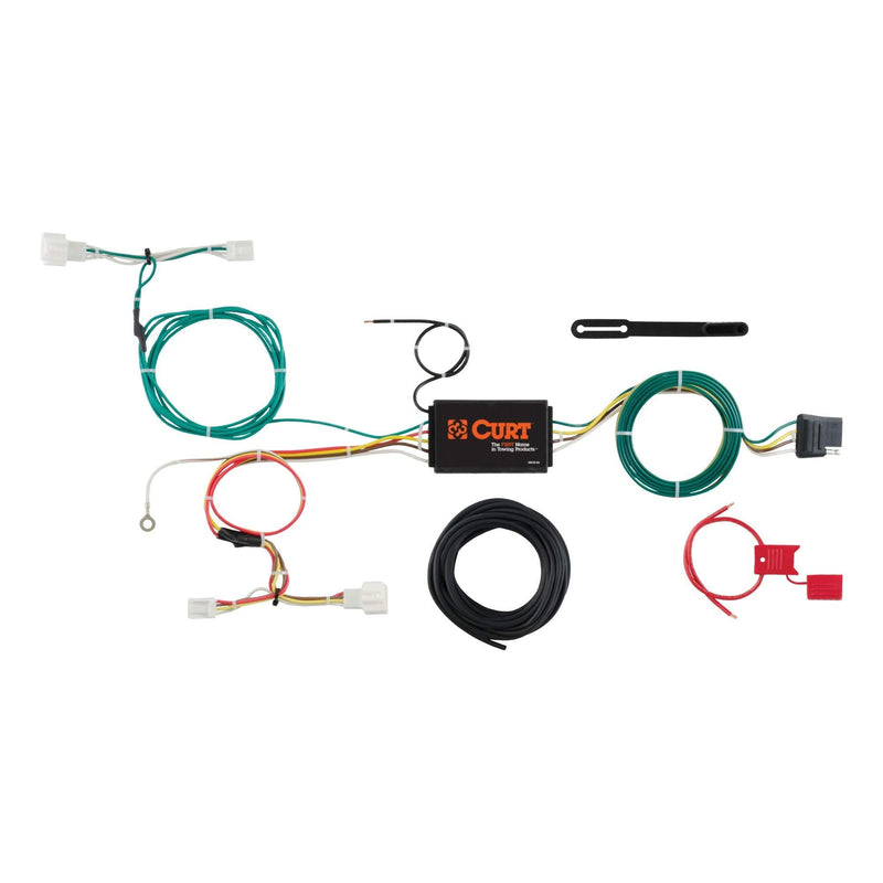  [AUSTRALIA] - CURT 56284 Vehicle-Side Custom 4-Pin Trailer Wiring Harness for Select Honda HRV