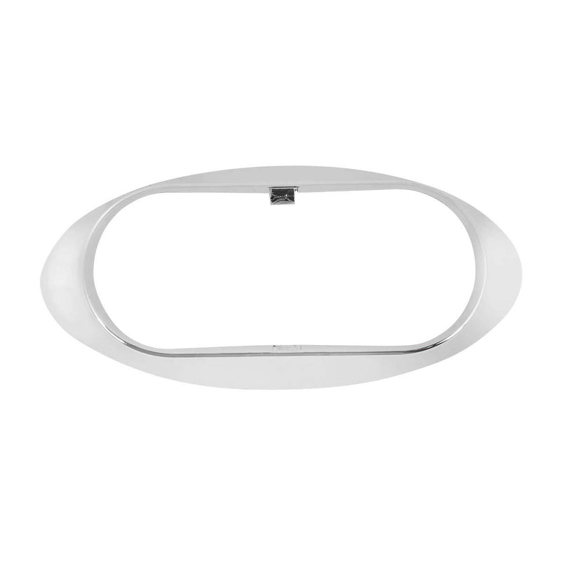  [AUSTRALIA] - Grand General 80005 Clear Plastic Small Oval Light Guard for 2.5 Inchx1 Inch Size, 1 Pack Oval Bezel
