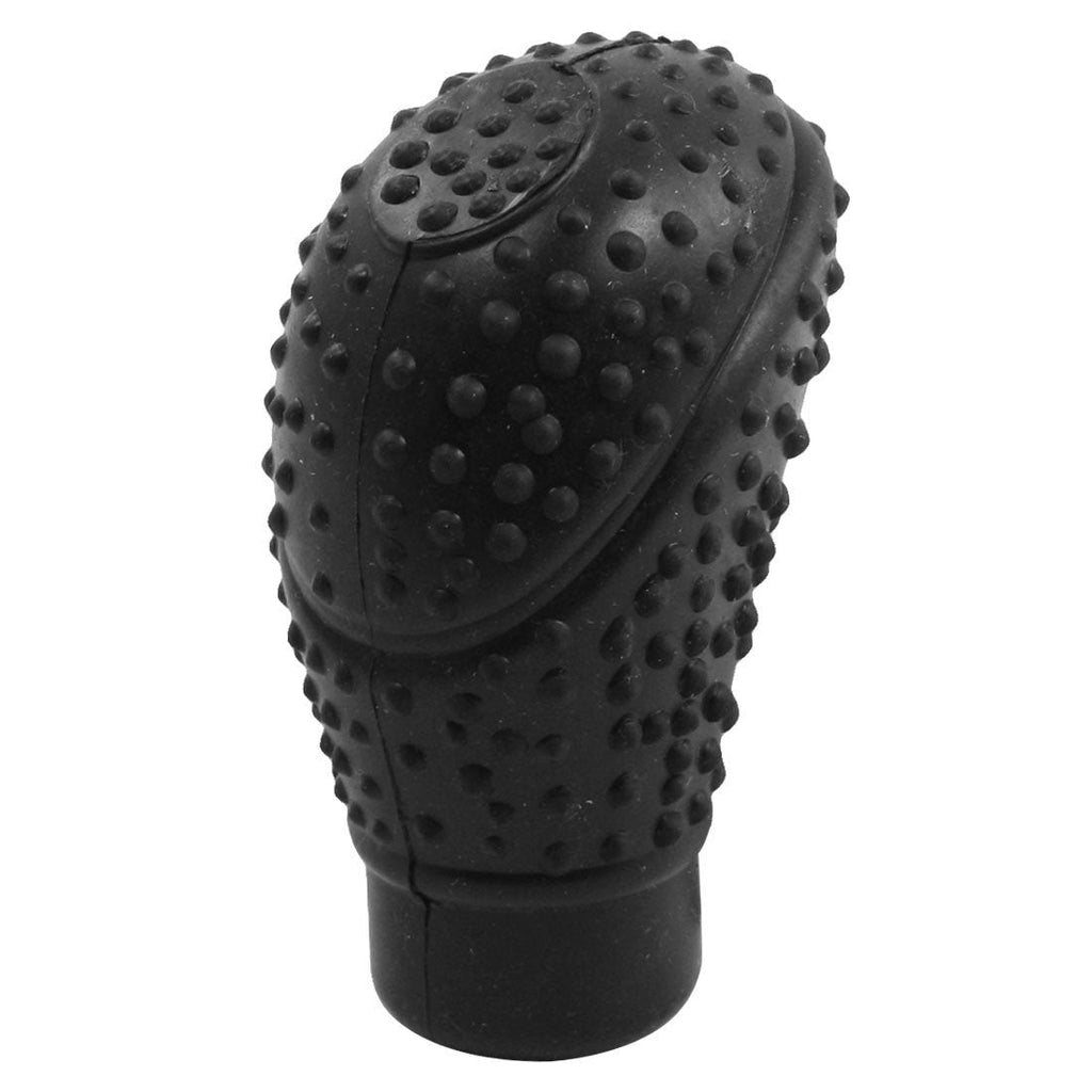  [AUSTRALIA] - uxcell Antislip Silicone Truck Car Gear Shifter Shift Lever Knob Cover Black