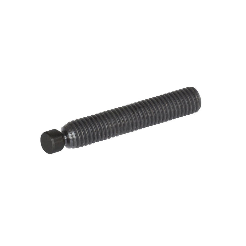 J.W. Winco L04-2265 Alloy Steel/Black Oxide/Plastic TS Swivel Screw Clamp with Delrin Pad, Inch Size, Steel, 1/4"-20" Thread, 9/16" Stud Length - LeoForward Australia