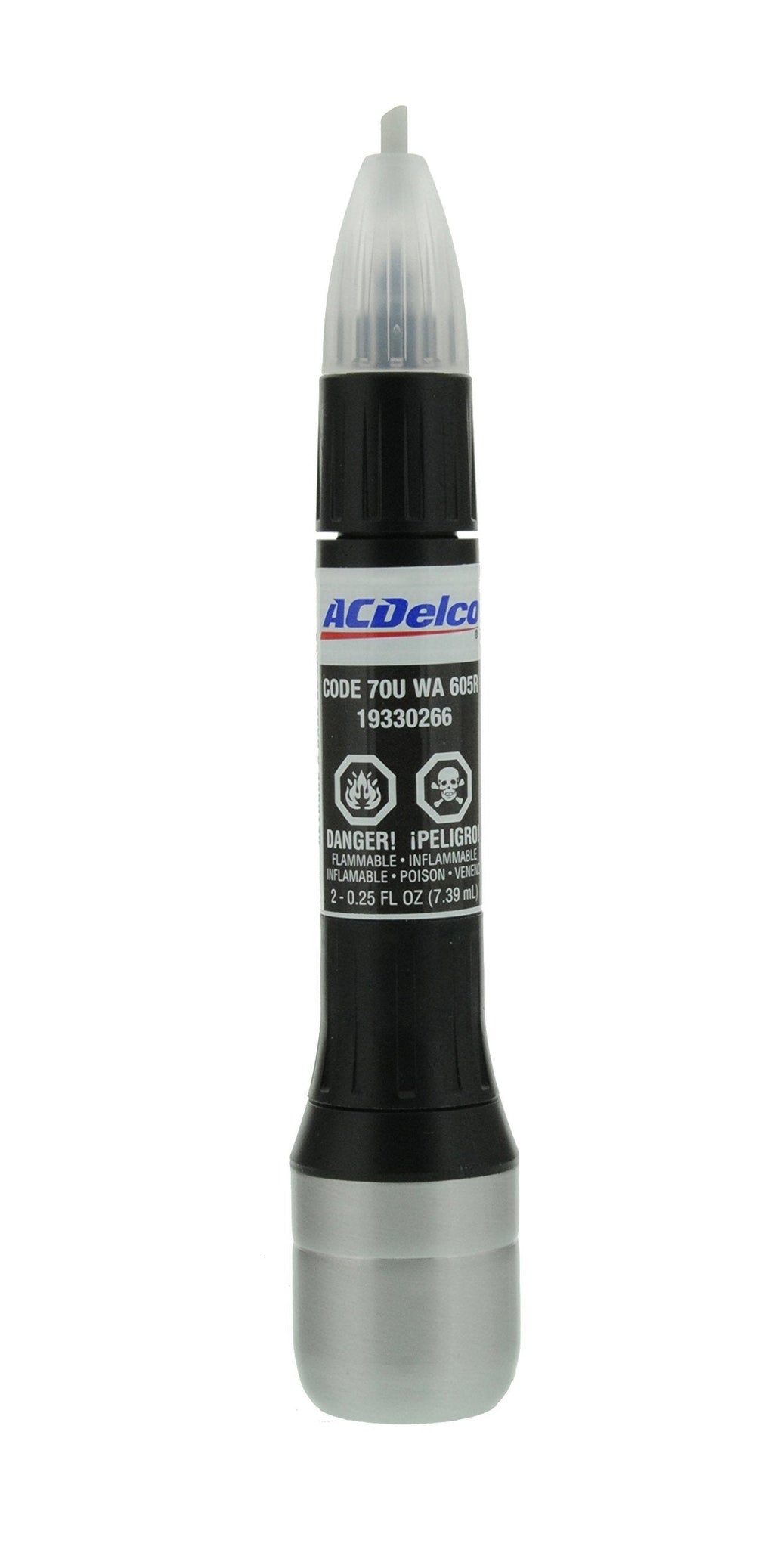  [AUSTRALIA] - ACDelco 19367956 Charcoal Gray Metallic (WA605R) Four-In-One Touch-Up Paint - .5 oz Pen