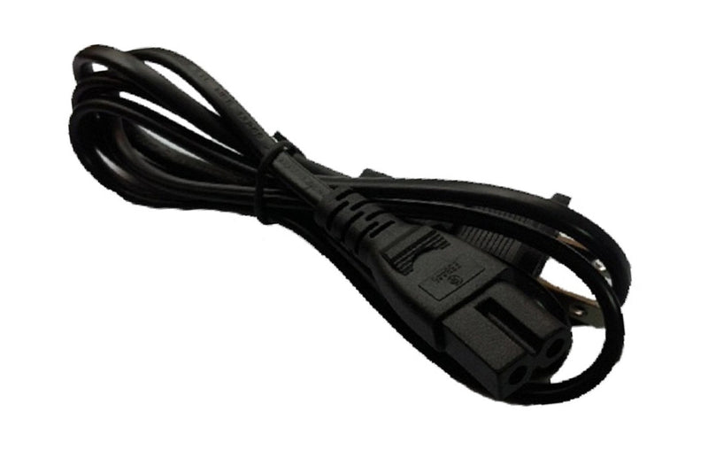 Polarized TacPower AC Power Cord Cable Plug 6' For Memorex Sport CD, Memorex Boombox, Pioneer and JVC DVD Players - LeoForward Australia