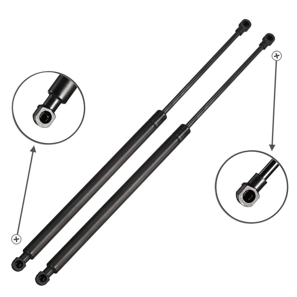 Maxpow 2pcs Front Hood Gas Charged Lift Support Compatible With GS300 2005-2007/ GS350 2005-2012 PM1049 - LeoForward Australia