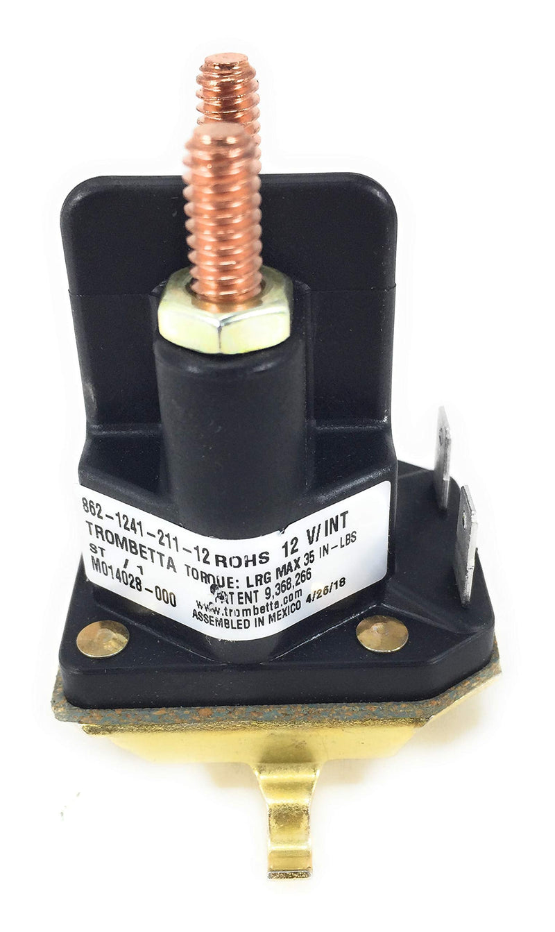  [AUSTRALIA] - Trombetta 862-1241-211-12 Plastic Spade Contactor