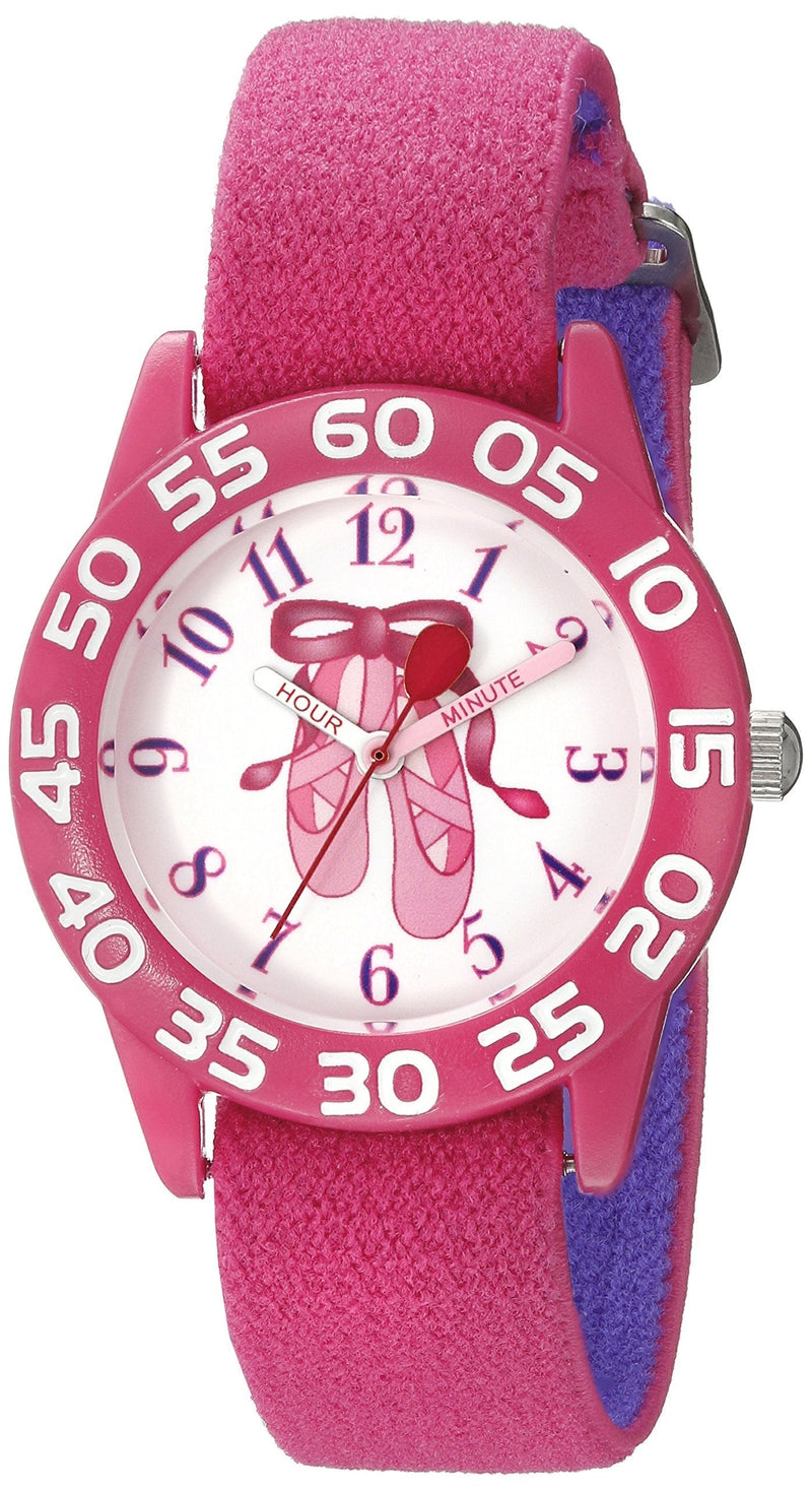 Red Balloon Kids' W002299 Time Teacher Analog Display Analog Quartz Pink Watch - LeoForward Australia