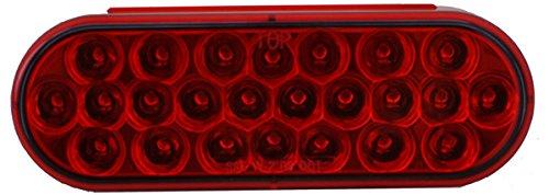  [AUSTRALIA] - Kaper II L03-0087R Red 6" Strobe LED Light