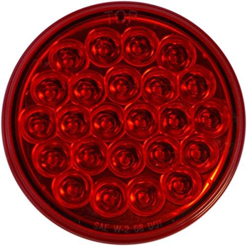  [AUSTRALIA] - Kaper II L03-0086R Red 4" Strobe LED Light
