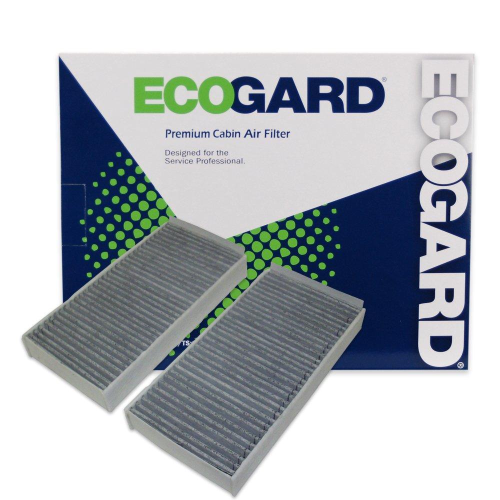 ECOGARD XC10389C Premium Cabin Air Filter with Activated Carbon Odor Eliminator Fits BMW X1 2016-2018, i3 2015-2017, X2 2020 | Mini Cooper 2014-2017, Cooper Clubman 2016-2018, Cooper Countryman 2017 - LeoForward Australia