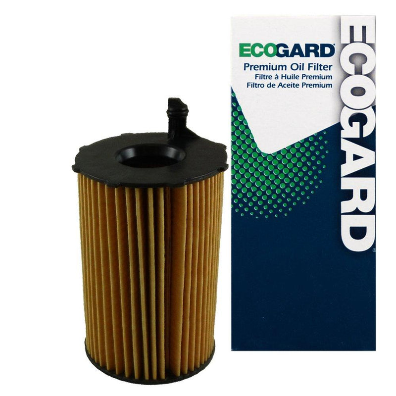 ECOGARD X10234 Premium Cartridge Engine Oil Filter for Conventional Oil Fits Audi Q5 3.0L DIESEL 2014-2016, Q7 3.0L DIESEL 2013-2015, A6 Quattro 3.0L DIESEL 2014-2016 - LeoForward Australia