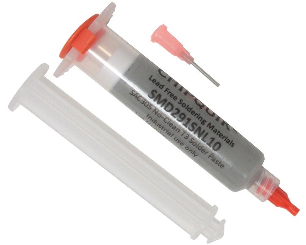  [AUSTRALIA] - Chip Quik Solder Paste no Clean Lead-Free in 10cc Syringe 35g