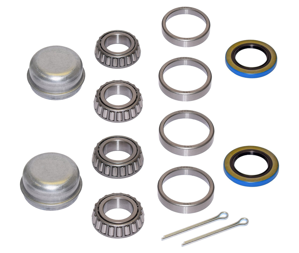  [AUSTRALIA] - Pair of Trailer Bearing Repair Kits for 1-1/16 Inch Straight Spindles