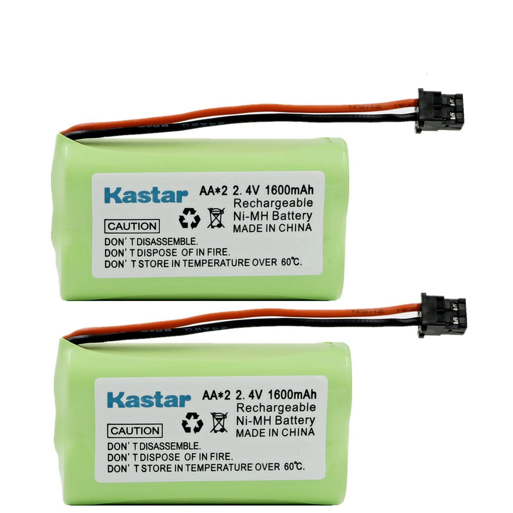 Kastar 2-Pack Home Cordless Phone Battery Replacement for BT-1007 BT1007 BT1015 BT904 BBTY0460001 BBTY0510001 BBTY0624001 BBTY0700001 Panasonic HHR-P506A Radio Shack 23-9096 43-3533 43-3534 43-3541 - LeoForward Australia