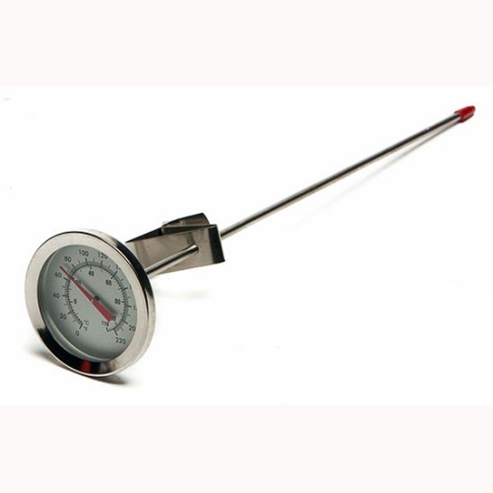 12" SS Dial Thermometer Homebrewing Brew Kettle Brew Pot pack of 1 - LeoForward Australia