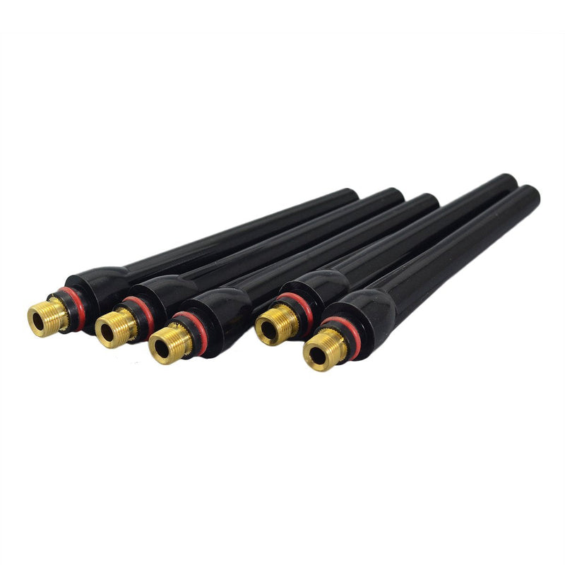  [AUSTRALIA] - TIG Back Cap 57Y02 Fit QQ300 PTA DB SR WP 17 18 26 TIG Welding Torch 5pk