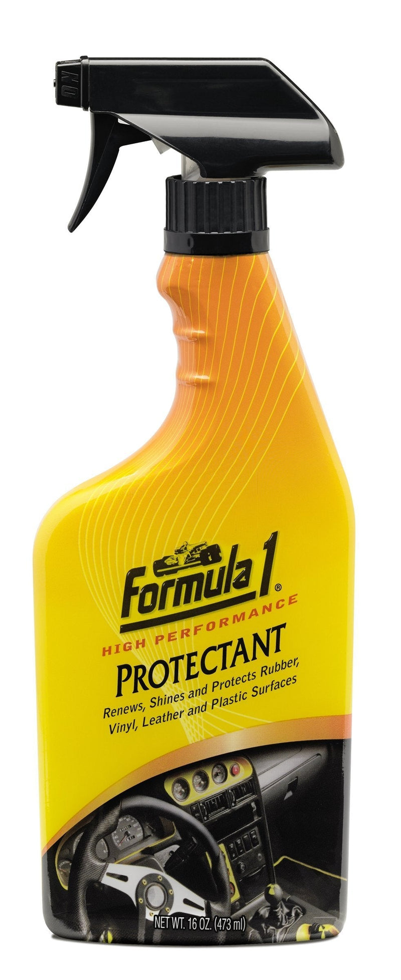  [AUSTRALIA] - Formula 1 High Performance Protectant – Cleans Car Interiors and Exteriors – Shines and Protects 16 oz.