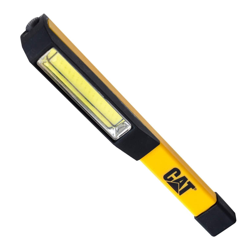 Cat CT1000 Pocket COB LED Flood Beam Pocket Work Light, Black/Yellow 1-Pack - LeoForward Australia