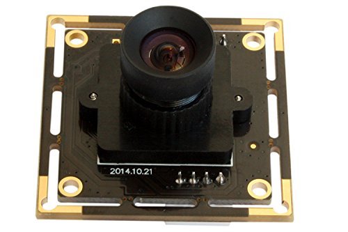  [AUSTRALIA] - ELP 5megapixel USB Camera Module,USB with Camera 2592x1944 HD Wide Angle USB Camera for Industrial, Machine Vision,undistorted Imaging,correctable,aptina Sensor 170 Degree fisheye Lens