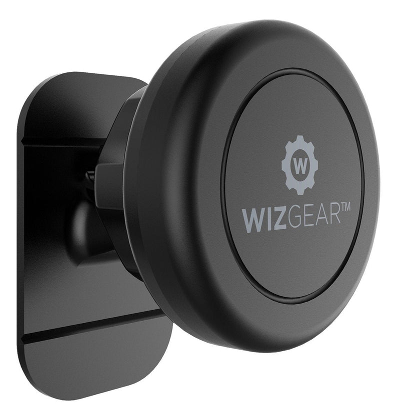  [AUSTRALIA] - WizGear Magnetic Mount, Universal Stick-On Dashboard Magnetic Car Mount Holder, for Cell Phones and Mini Tablets with Fast Swift-snap Technology, Magnetic Cell Phone Mount