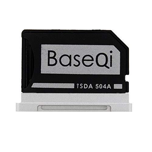 BASEQI FBA_iSDA504ASV Aluminum microSD Adapter Works with MacBook Pro 15" Retina (Late 2013 - Mid. 2015 ) - LeoForward Australia
