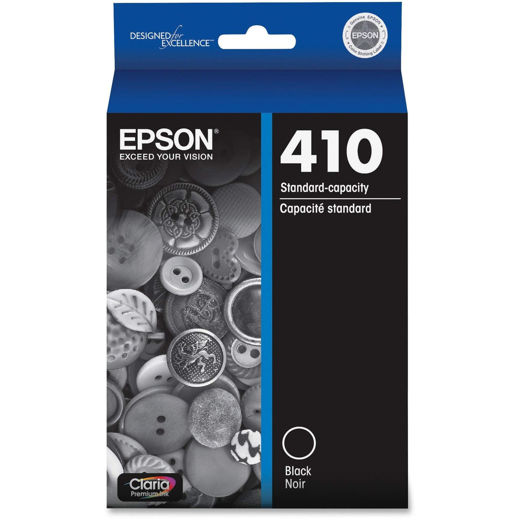 Epson 410 Ink Cartridge, Black - LeoForward Australia