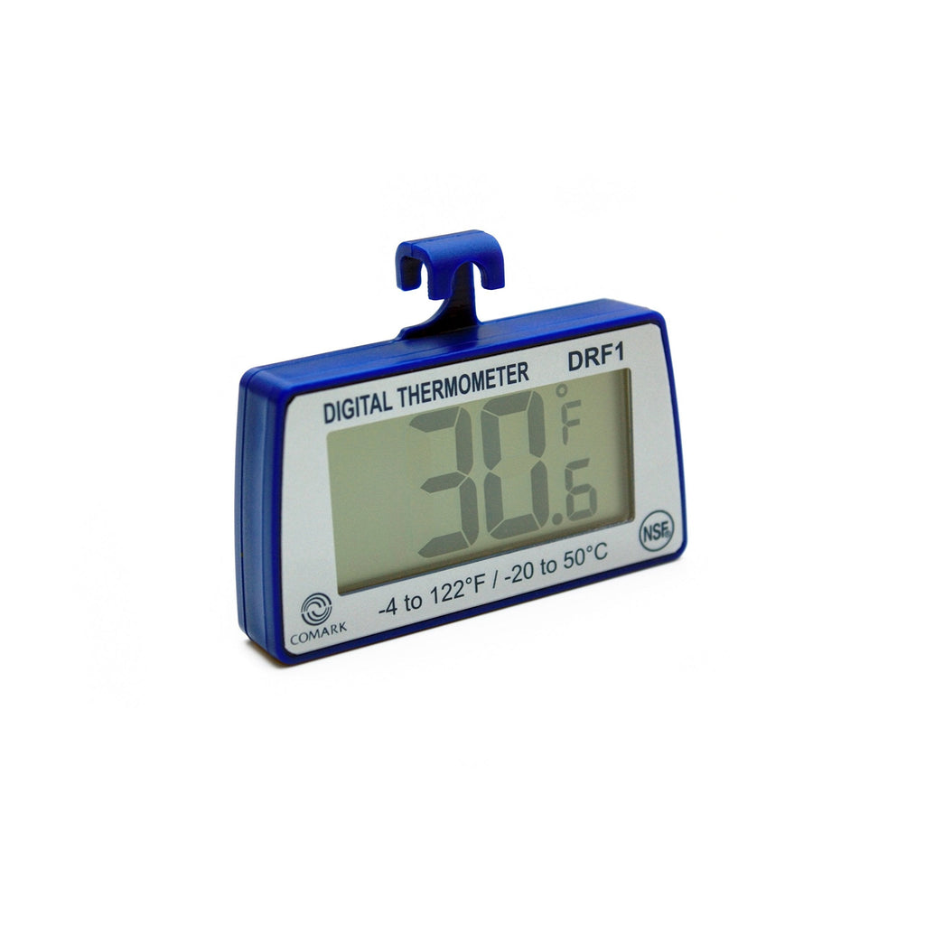 Comark DRF1 Digital Refrigerator and Freezer Thermometer, Blue - LeoForward Australia