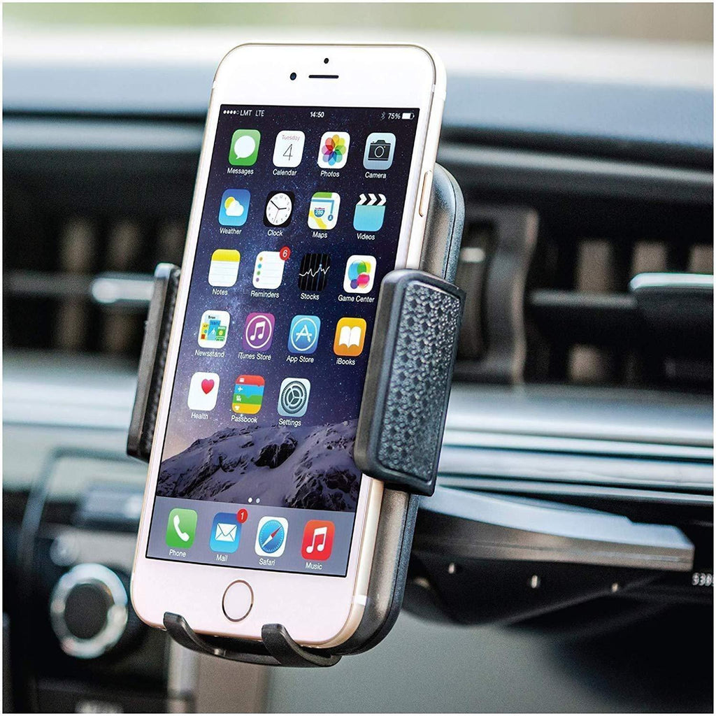 BESTRIX Cell Phone Holder for Car , CD Slot Car Phone Holder, Hands Free Car Mount with Strong Grip Universal for iPhone, 11/11Pro/Xs MAX/XR/XS/X/8/7/6 Plus, Galaxy S10/S10+/S10e/S9/S9+/N9/S8 Pixel,LG - LeoForward Australia