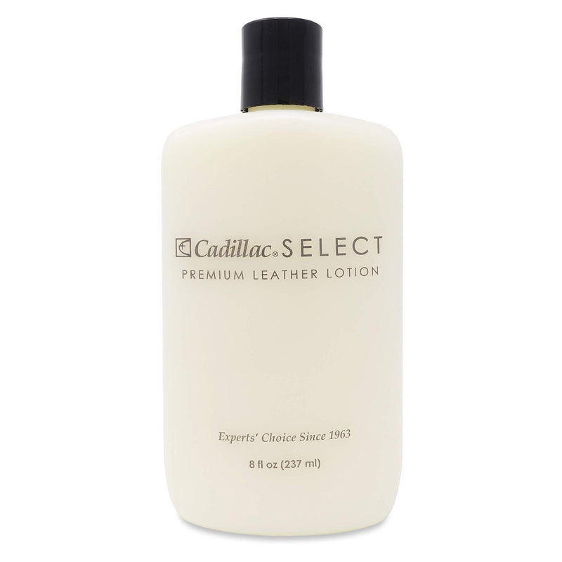  [AUSTRALIA] - Cadillac Select Leather Lotion Cleaner and Conditioner- for Handbags, Sofas, Jackets, Furniture, Purses, and More